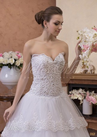 Свадебные платья Gentle Rose 068-2